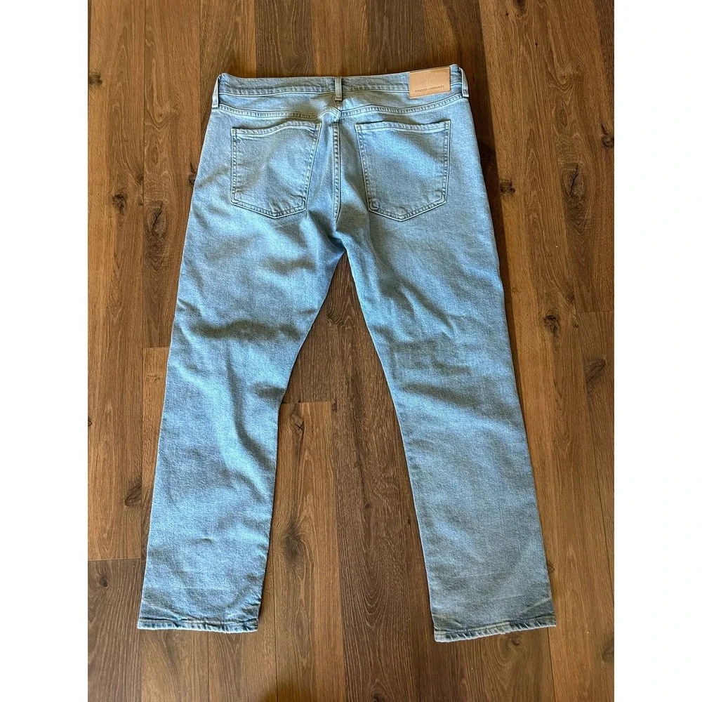 CITIZENS OF HUMANITY Emerson Slim Boyfriend Jeans in Freeport Sz 29 - Picture 6 of 12